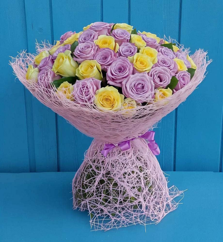 Букет 101 Волшебный Миг в Малых Дербетах