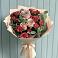 Букет цветов из: Гвоздики и Розы в Малых Дербетах