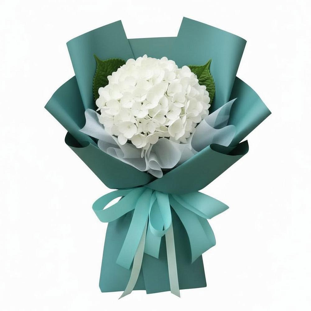 Букет цветов из: Гортензия в Малых Дербетах