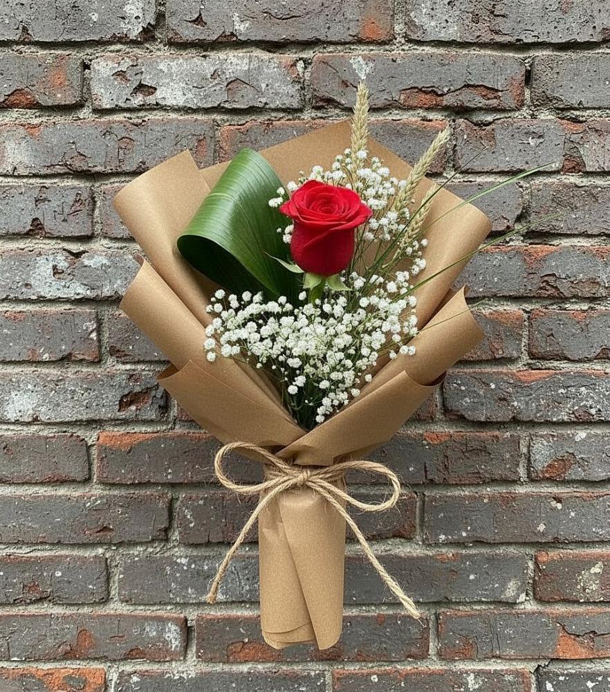 Букет цветов из: Розы в Малых Дербетах