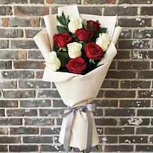 Букет цветов из:  Розы в Малых Дербетах
