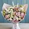 Букет цветов из: Альстромерии и Розы в Малых Дербетах