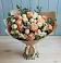 Букет цветов из: Альстромерии и Розы в Малых Дербетах