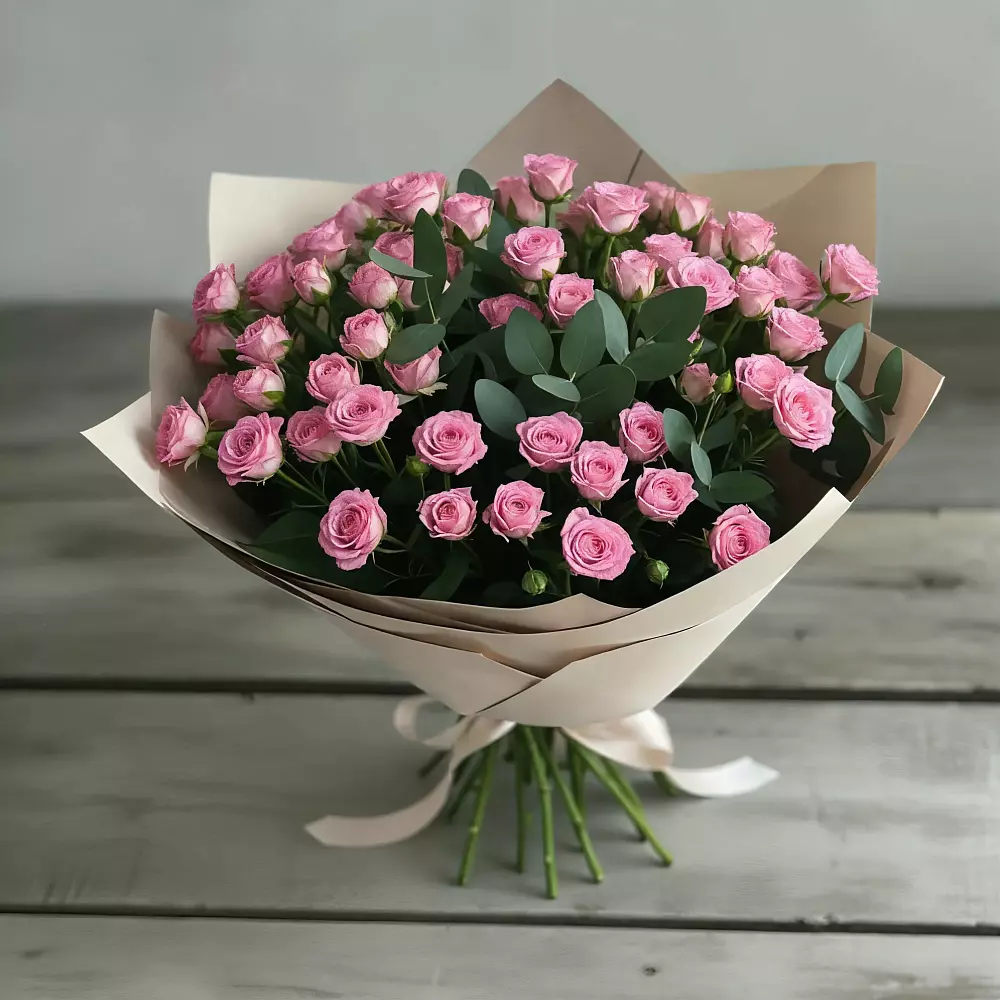 Букет Удовольствие в Малых Дербетах