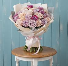 Букет цветов из:  Розы в Малых Дербетах