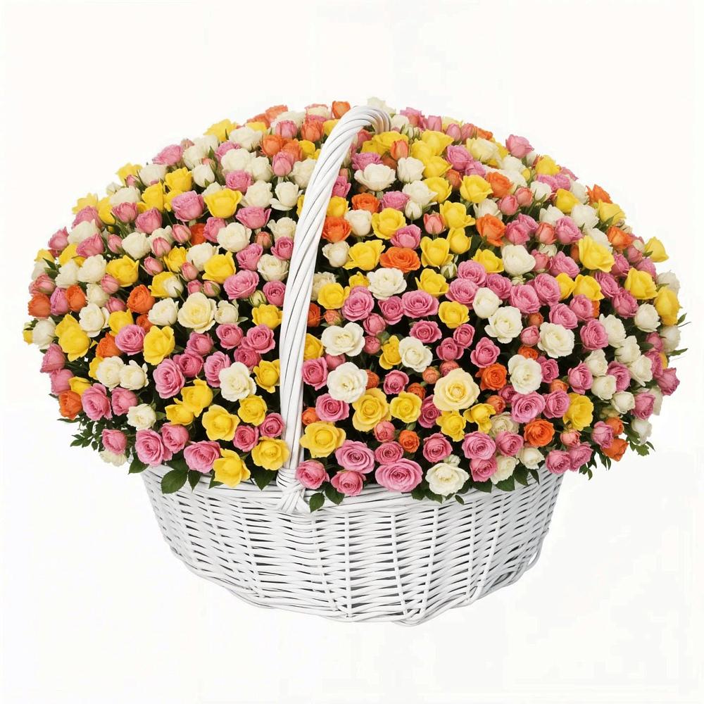 Премиум букет из: Розы в Малых Дербетах