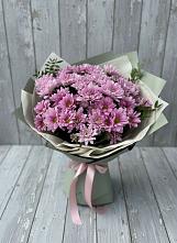 Букет цветов из:  Хризантемы в Малых Дербетах