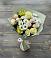 Букет цветов из: Альстромерии, Розы и Хризантемы в Малых Дербетах