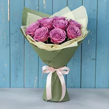 Букет Розы Фёрст Леди в Малых Дербетах