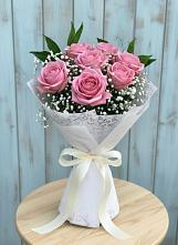 Букет цветов из:  Розы #REPLACE_PRED# Малых Дербетах