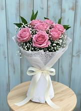 Букет цветов из:  Розы в Малых Дербетах
