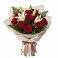 Букет цветов из: Лилии и Розы в Малых Дербетах
