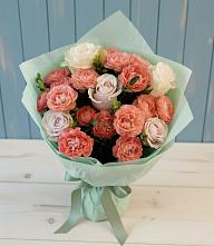 Букет цветов из:  Розы в Малых Дербетах