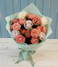 Букет цветов из:  Розы в Малых Дербетах