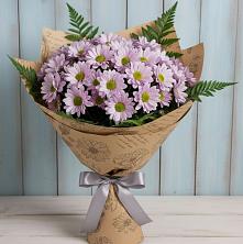 Букет цветов из:  Хризантемы в Малых Дербетах