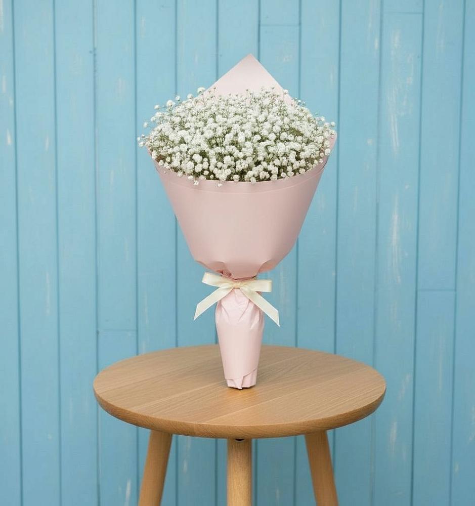 Букет цветов из: Гипсофила в Малых Дербетах