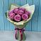 Букет Розы Фёрст Леди в Малых Дербетах