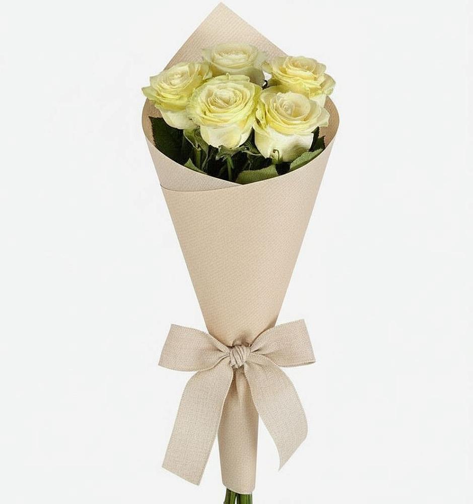 Букет цветов из: Розы в Малых Дербетах