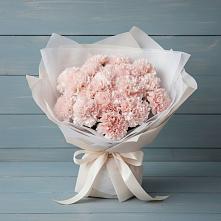 Букет цветов из:  Гвоздики в Малых Дербетах