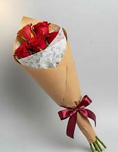 Букет цветов из:  Розы в Малых Дербетах