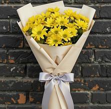 Букет цветов из:  Хризантемы в Малых Дербетах