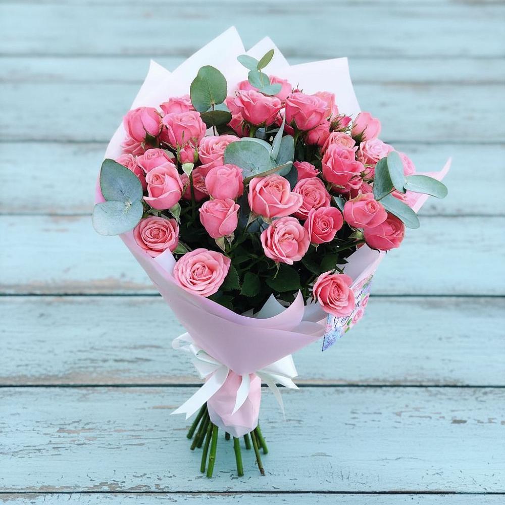 Букет Леди совершенство в Малых Дербетах