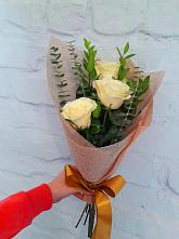 Букет цветов из:  Розы #REPLACE_PRED# Малых Дербетах