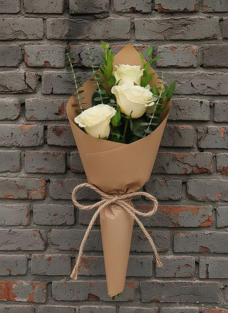 Букет цветов из: Розы в Малых Дербетах