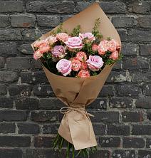 Букет цветов из:  Розы в Малых Дербетах