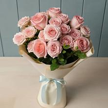 Букет Розовый шарм в Малых Дербетах