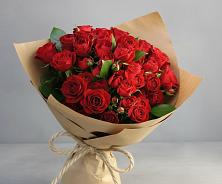 Букет Любовный роман в Малых Дербетах