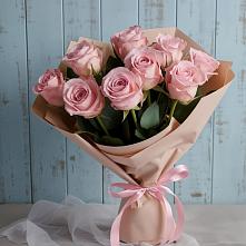 Букет цветов из:  Розы в Малых Дербетах