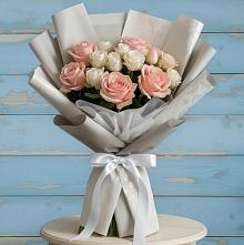 Букет цветов из:  Розы #REPLACE_PRED# Малых Дербетах