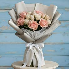 Букет цветов из:  Розы в Малых Дербетах