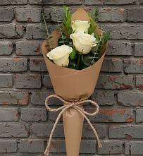 Букет цветов из:  Розы в Малых Дербетах