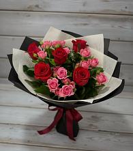 Букет цветов из:  Розы #REPLACE_PRED# Малых Дербетах