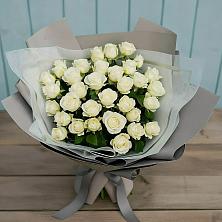 Букет Белоснежная нежность в Малых Дербетах