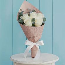 Букет цветов из:  Розы в Малых Дербетах