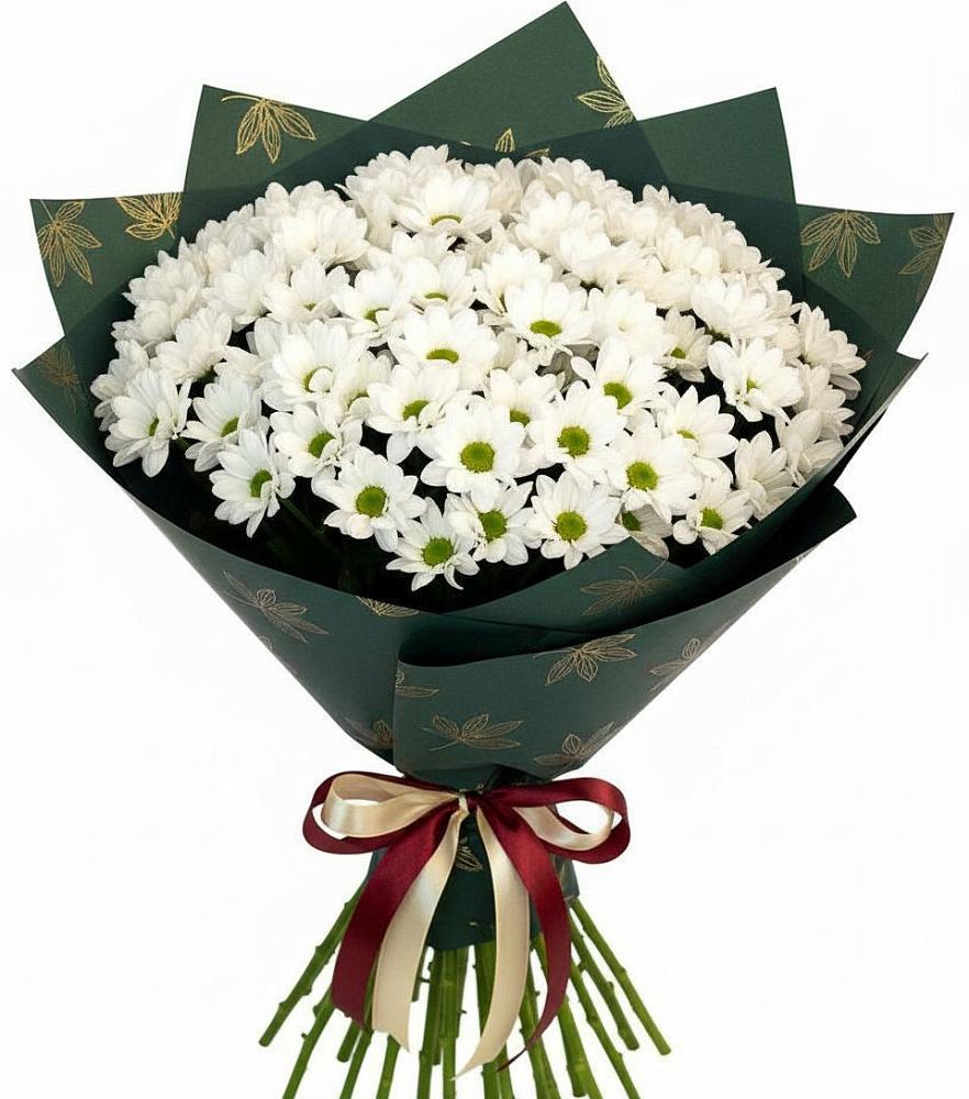 Букет цветов из: Хризантемы в Малых Дербетах