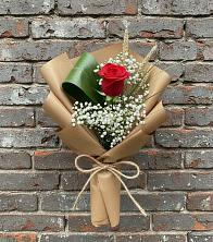 Букет цветов из:  Розы в Малых Дербетах