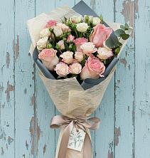 Букет цветов из:  Розы в Малых Дербетах