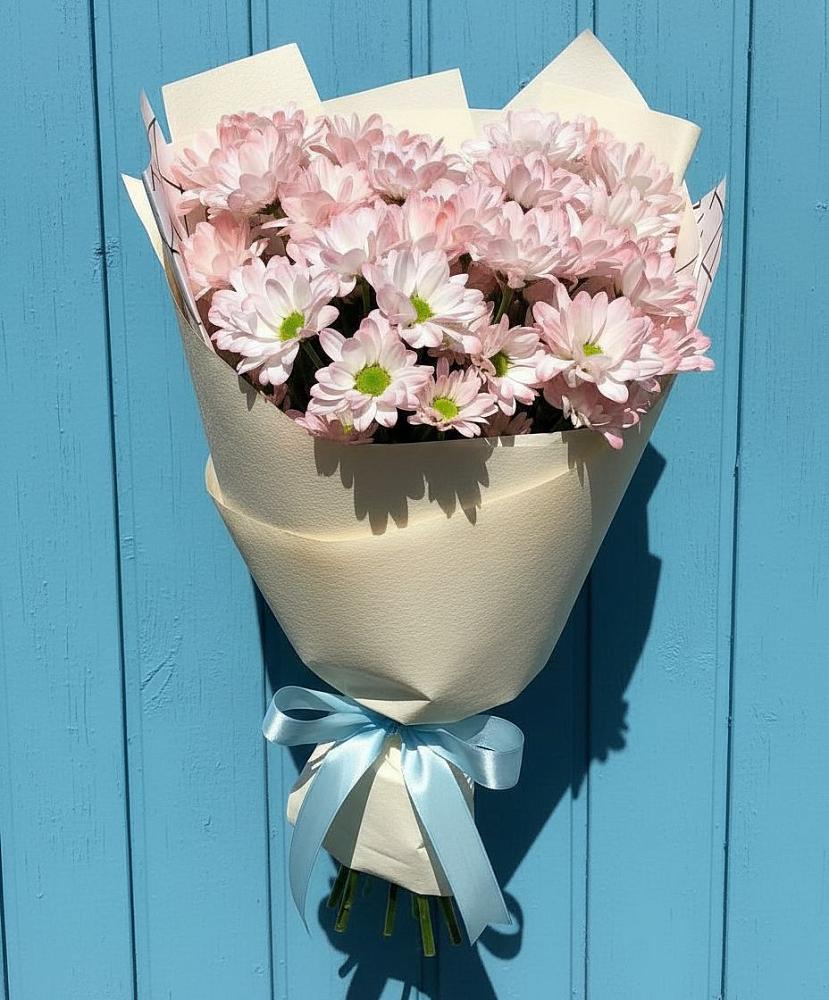 Букет цветов из: Хризантемы в Малых Дербетах