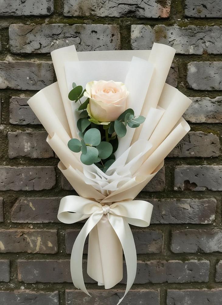 Букет цветов из: Розы в Малых Дербетах