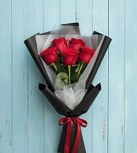 Букет цветов из:  Розы в Малых Дербетах