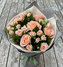 Букет цветов из:  Розы #REPLACE_PRED# Малых Дербетах