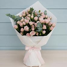 Букет цветов из:  Розы в Малых Дербетах