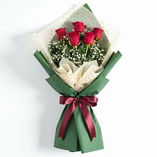 Букет цветов из:  Розы в Малых Дербетах