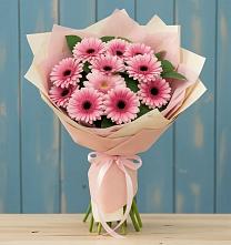 Букет цветов из:  Герберы в Малых Дербетах
