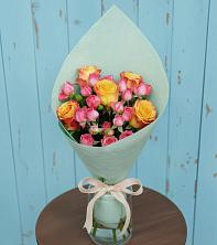 Букет цветов из:  Розы в Малых Дербетах
