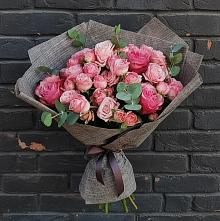 Букет цветов из:  Розы в Малых Дербетах